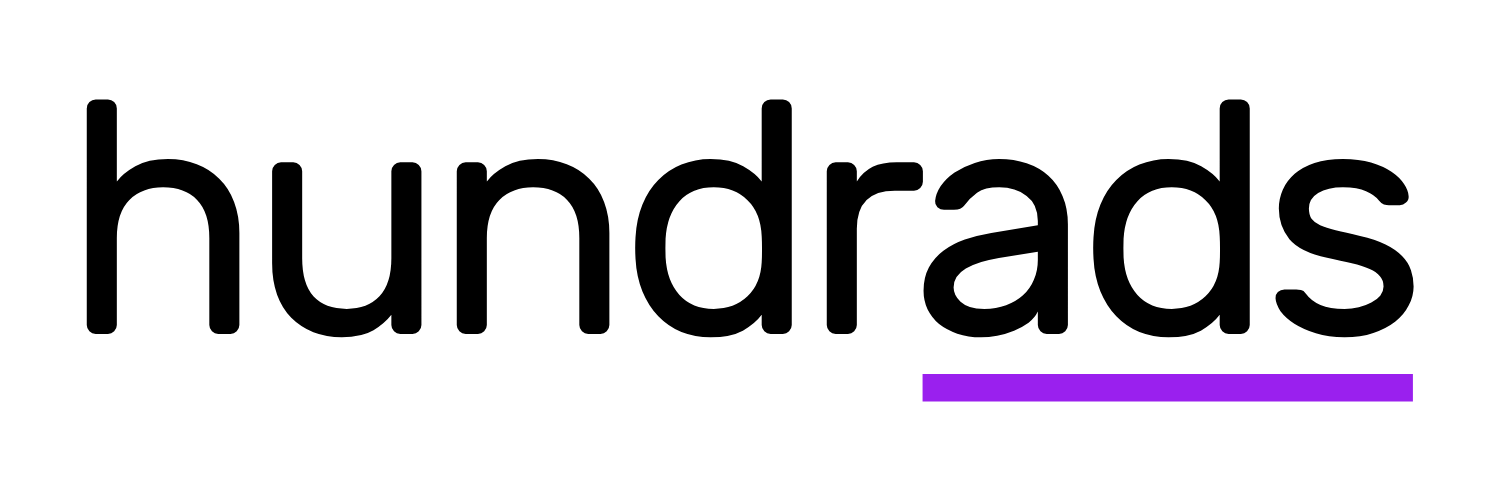Hundrads wordmark